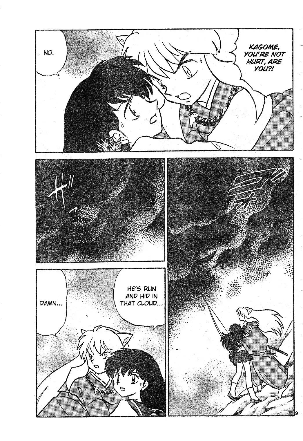 Inuyasha Chapter 528