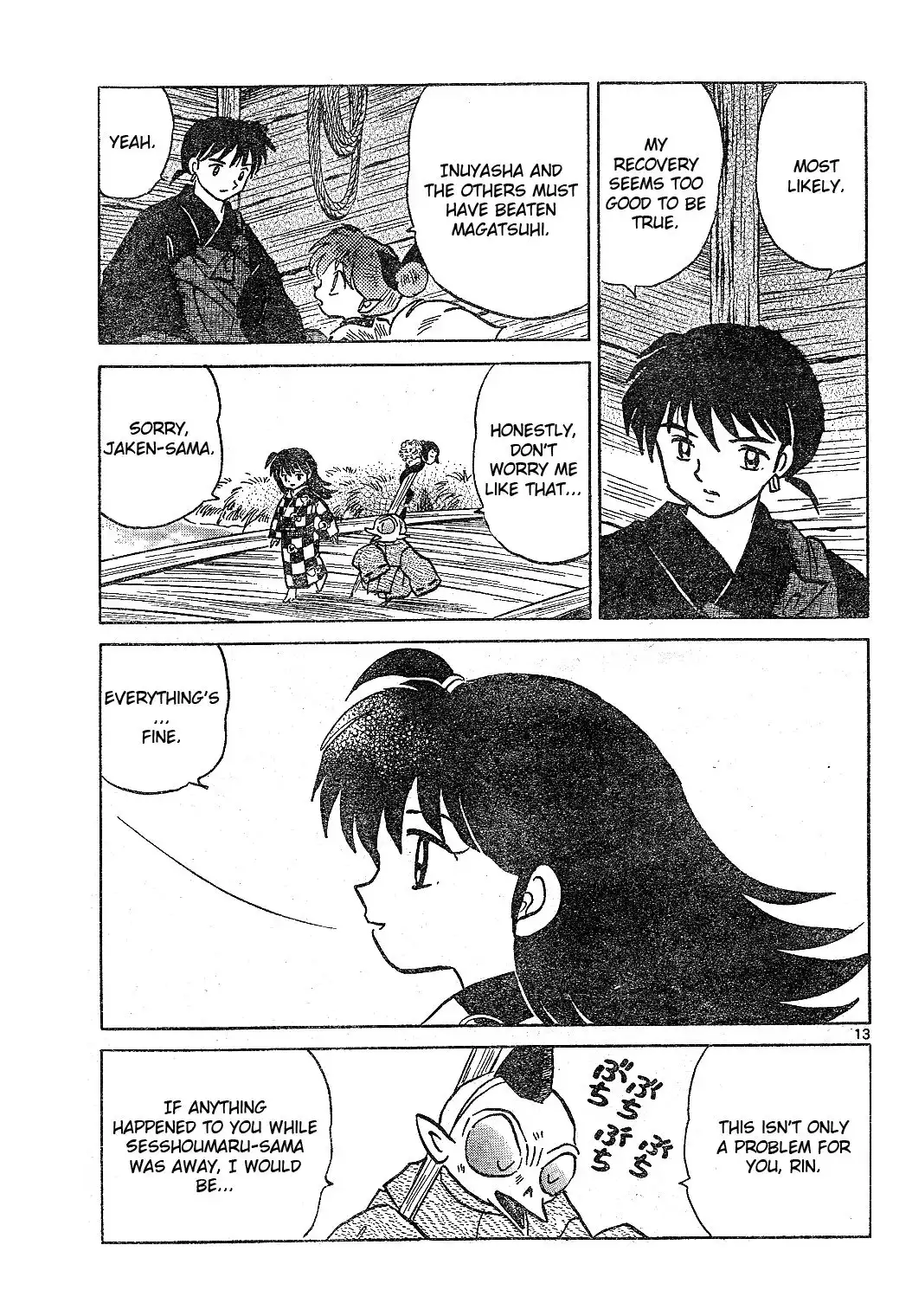 Inuyasha Chapter 528