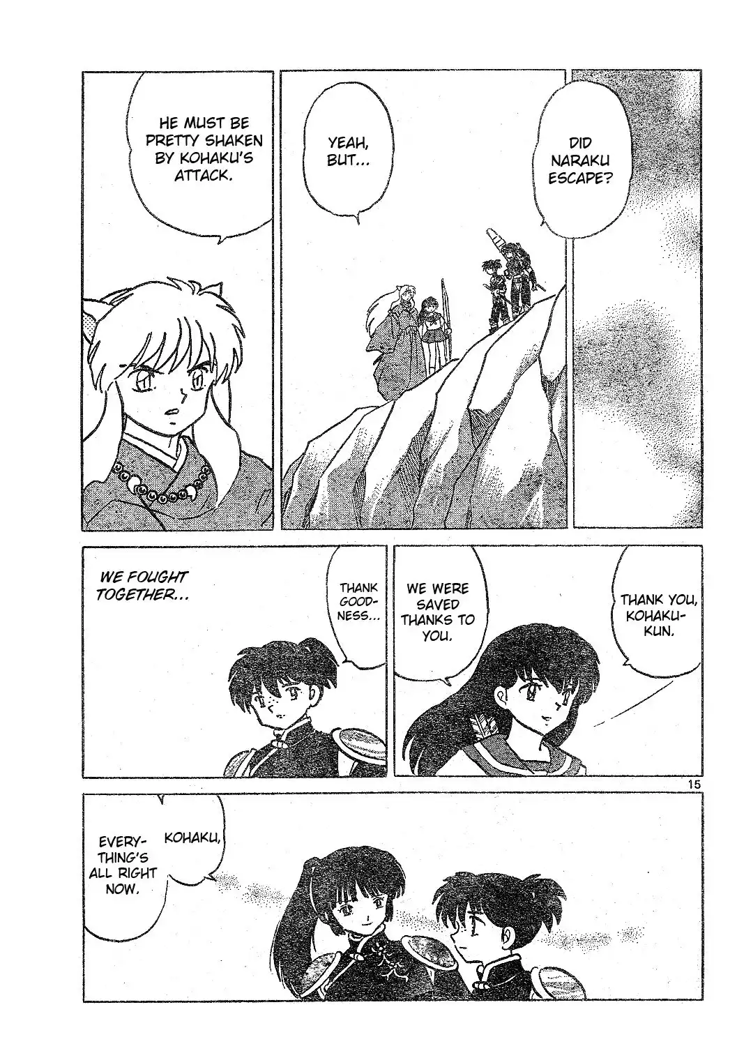 Inuyasha Chapter 528 16