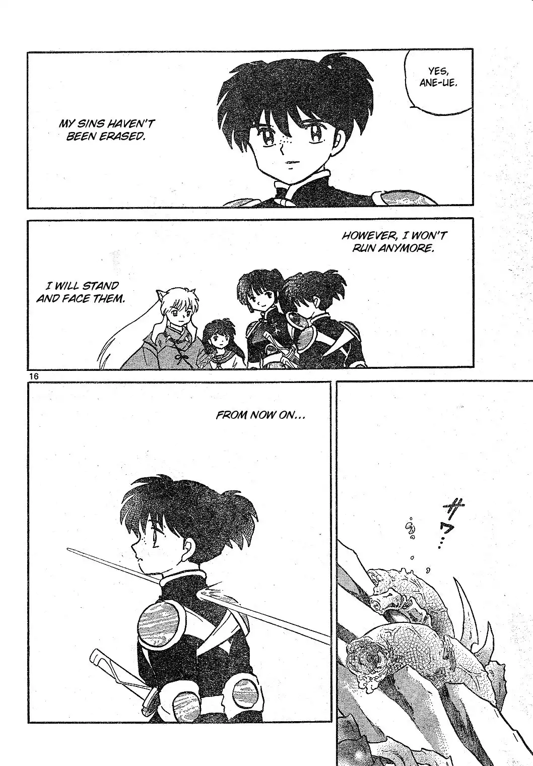 Inuyasha Chapter 528 17