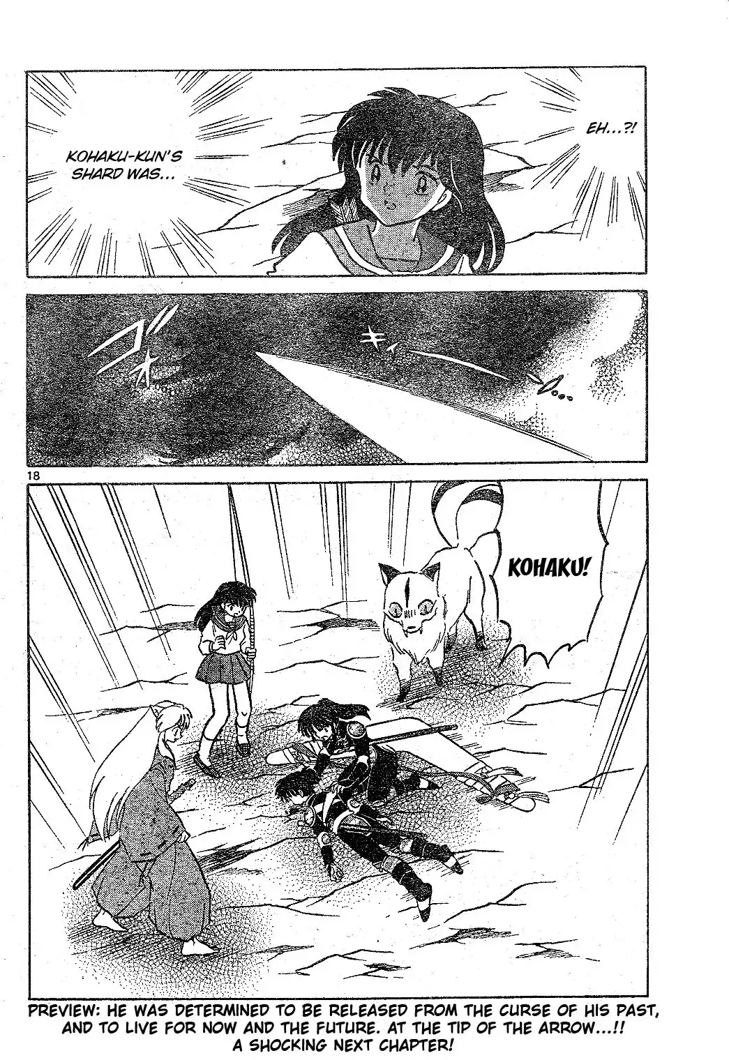 Inuyasha Chapter 528