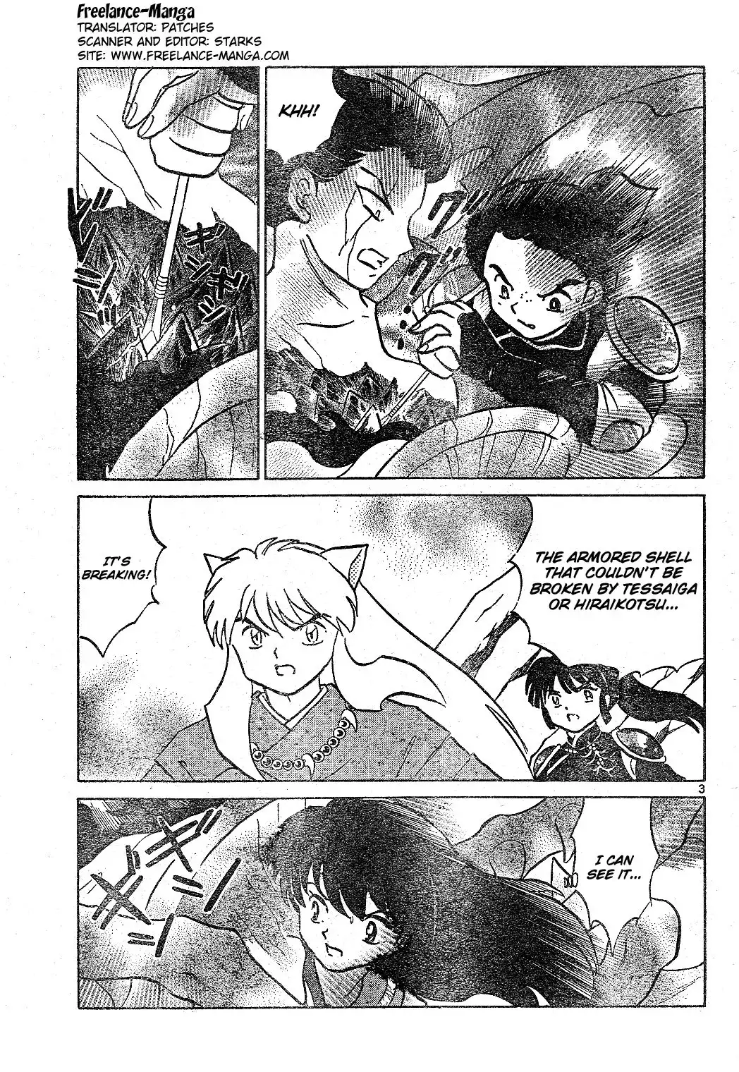 Inuyasha Chapter 528