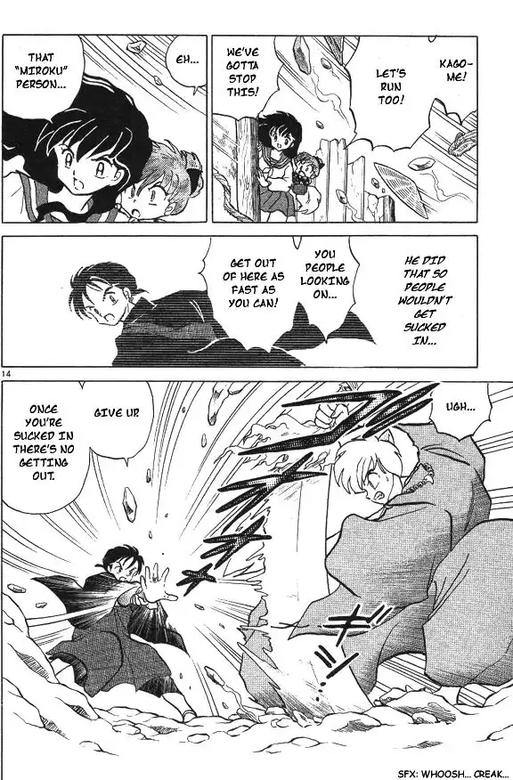 Inuyasha Chapter 53 12