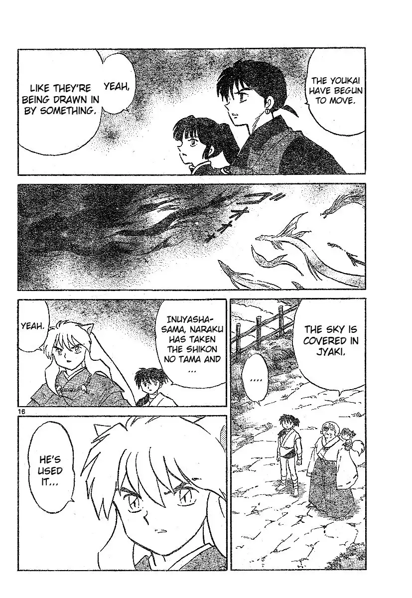 Inuyasha Chapter 530