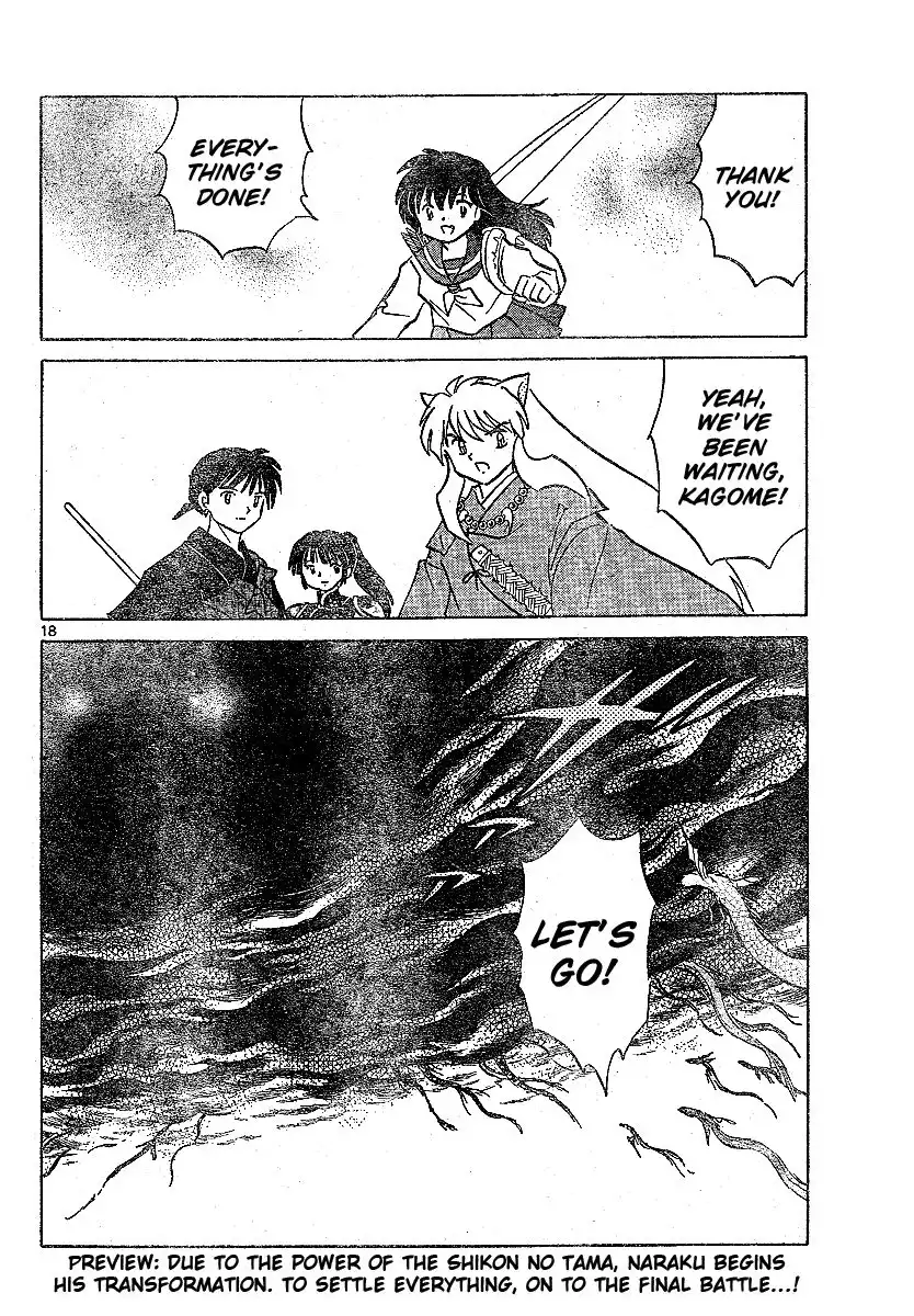 Inuyasha Chapter 530