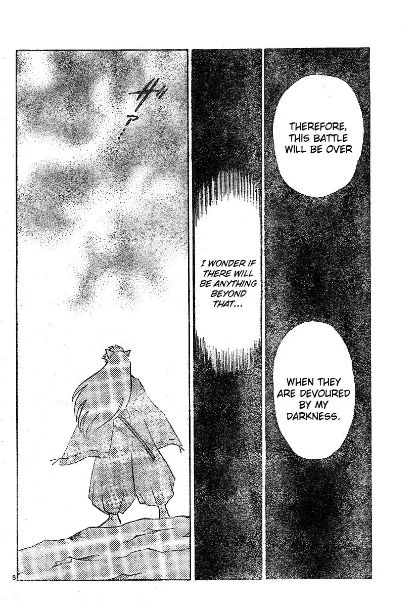 Inuyasha Chapter 530