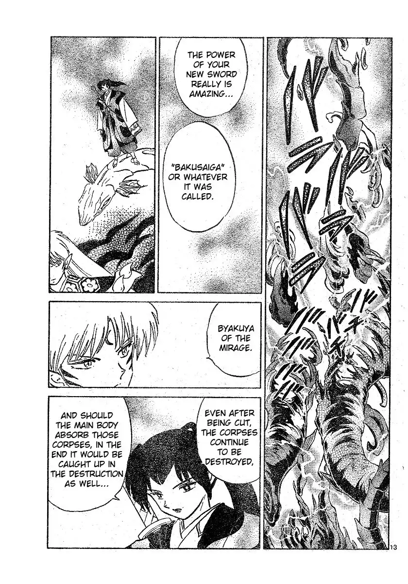 Inuyasha Chapter 531