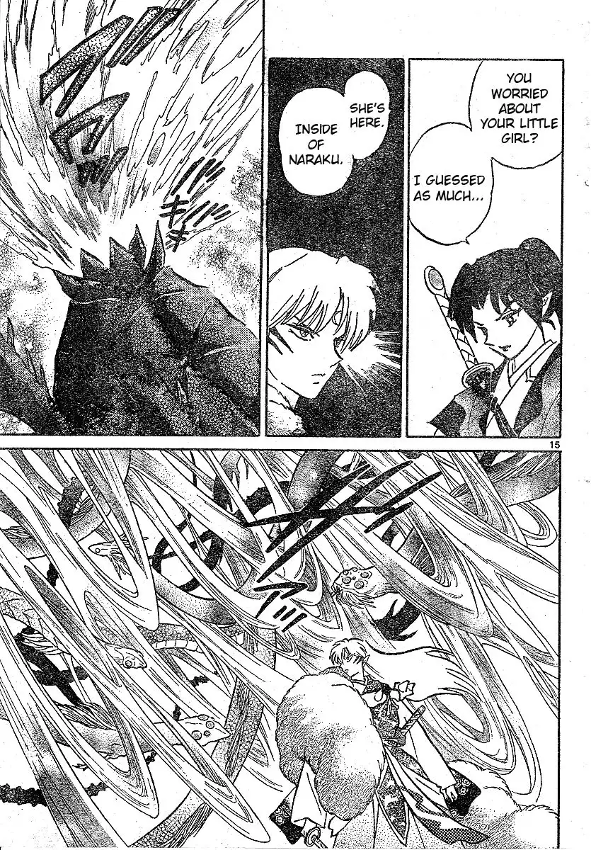 Inuyasha Chapter 531