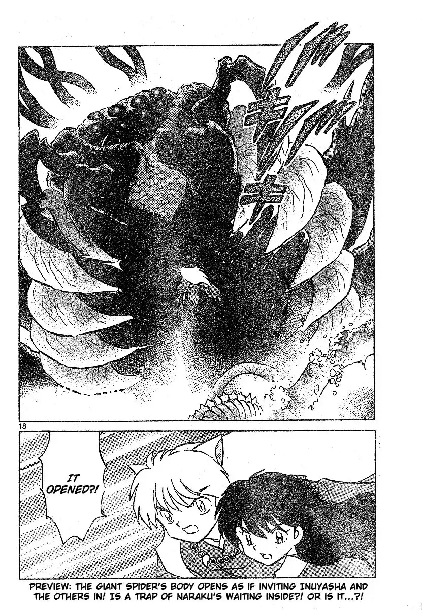 Inuyasha Chapter 531 17