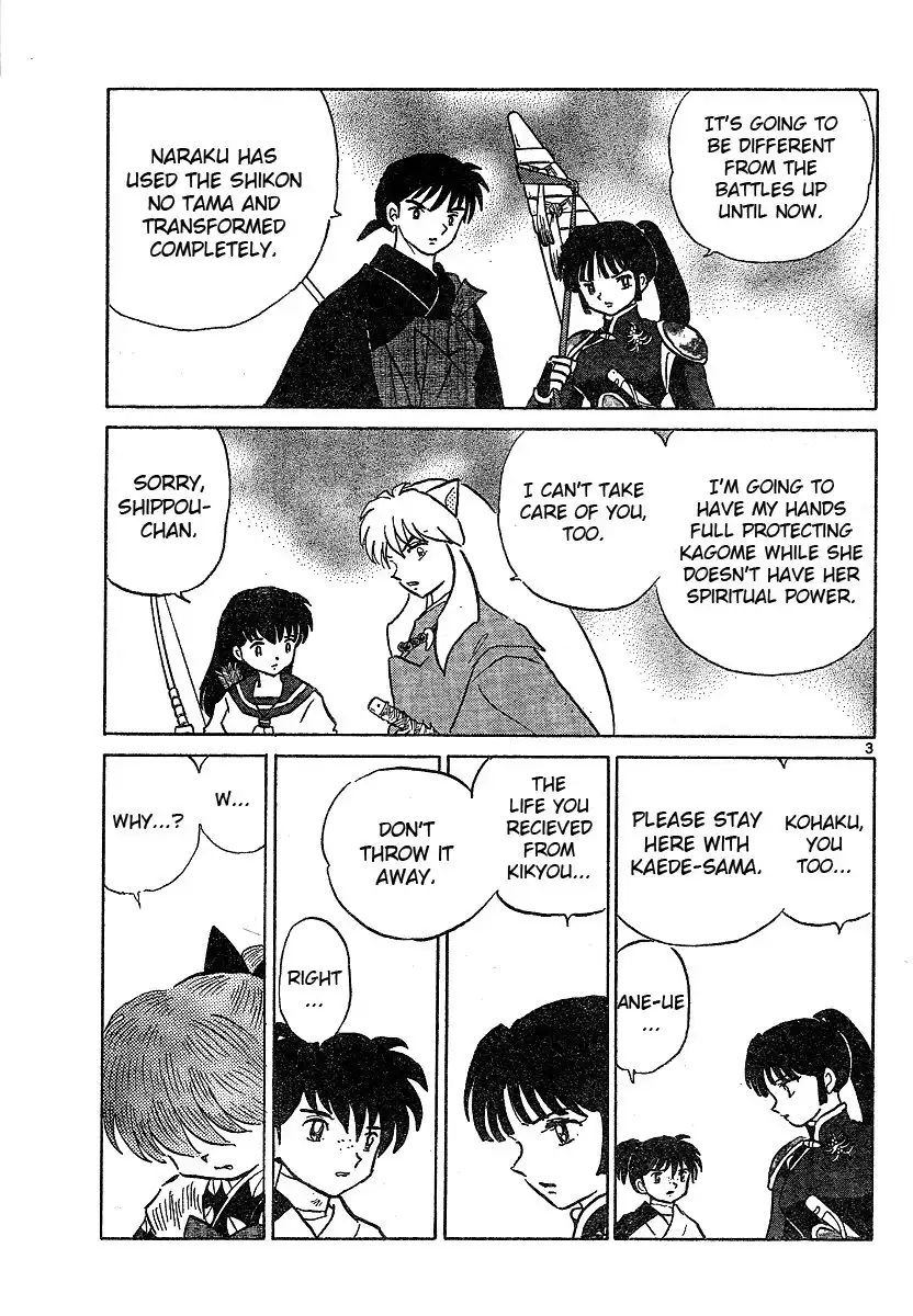 Inuyasha Chapter 531