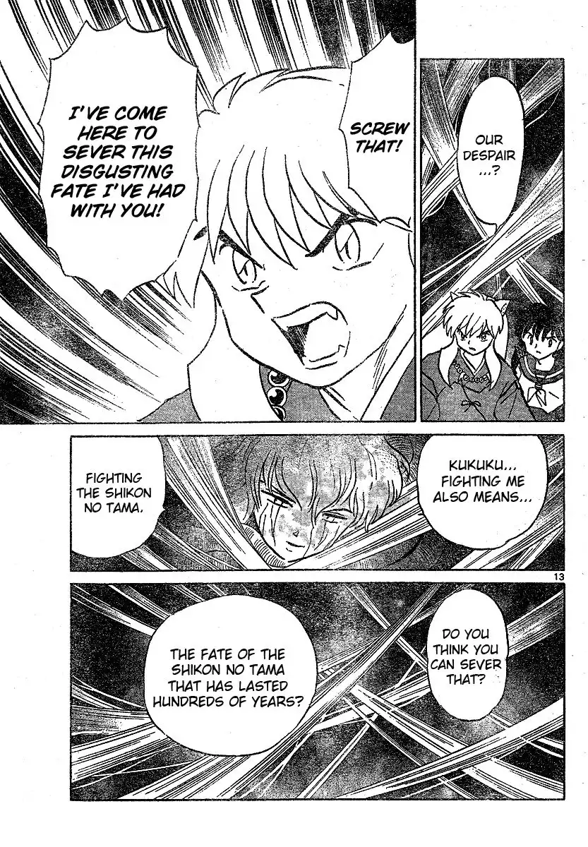 Inuyasha Chapter 532