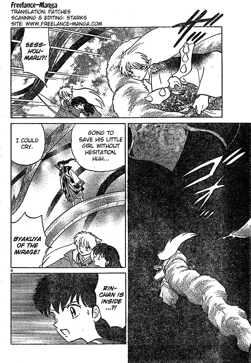 Inuyasha Chapter 532