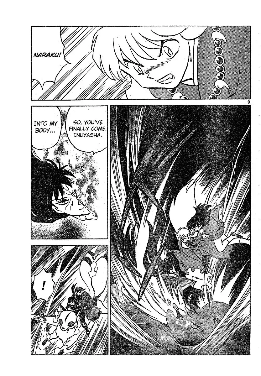 Inuyasha Chapter 532