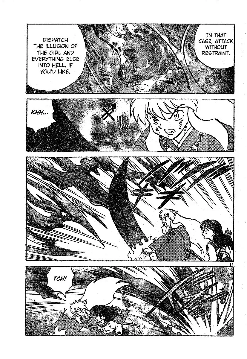 Inuyasha Chapter 533