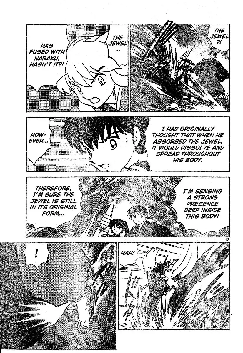 Inuyasha Chapter 533