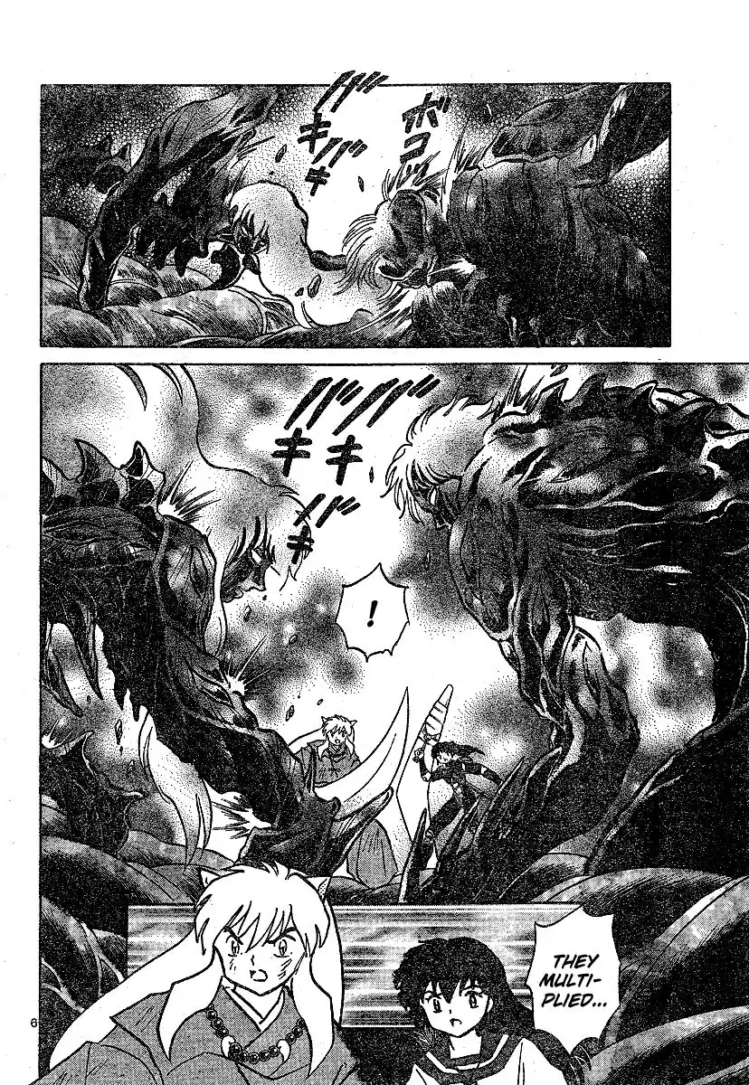 Inuyasha Chapter 533