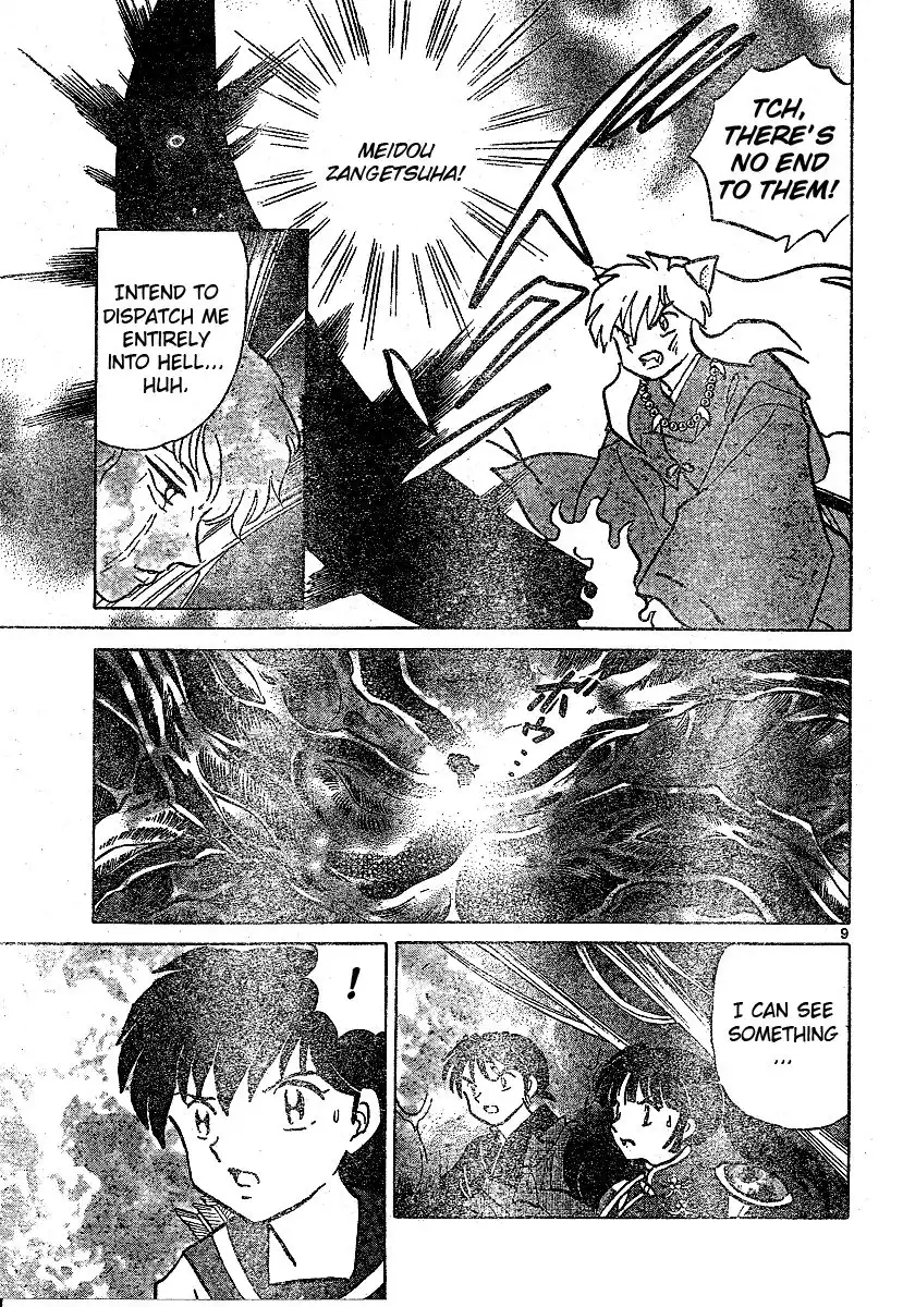 Inuyasha Chapter 533