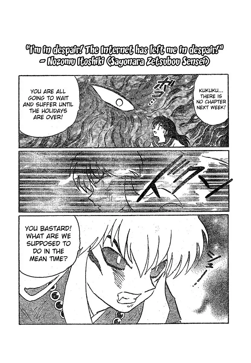 Inuyasha Chapter 534 1