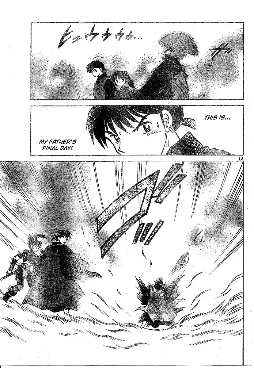 Inuyasha Chapter 534 14