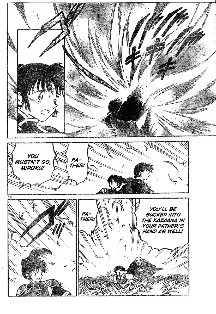 Inuyasha Chapter 534 15