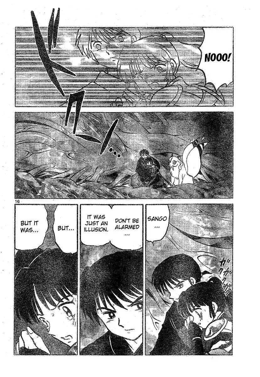 Inuyasha Chapter 534 17