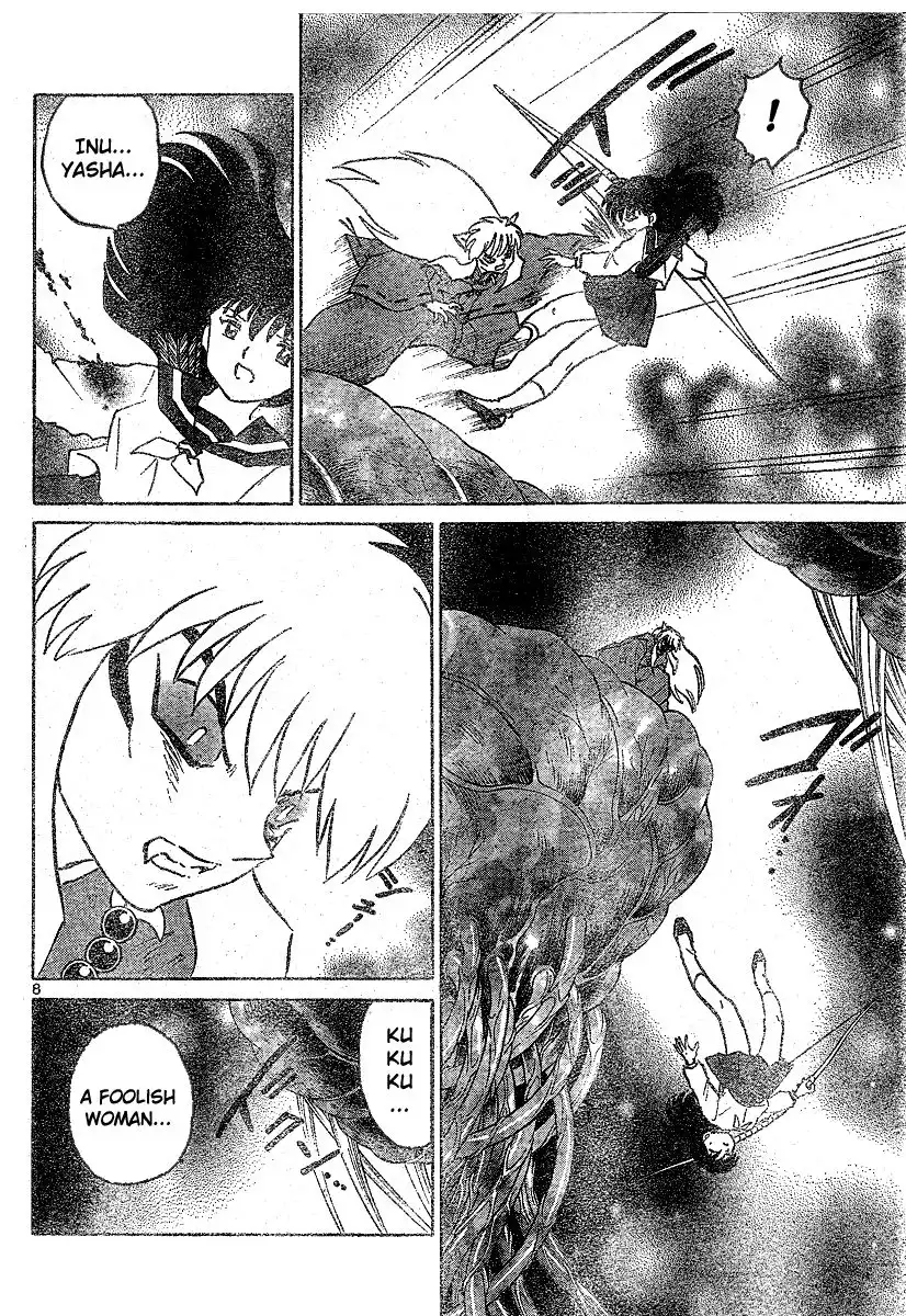 Inuyasha Chapter 534 9