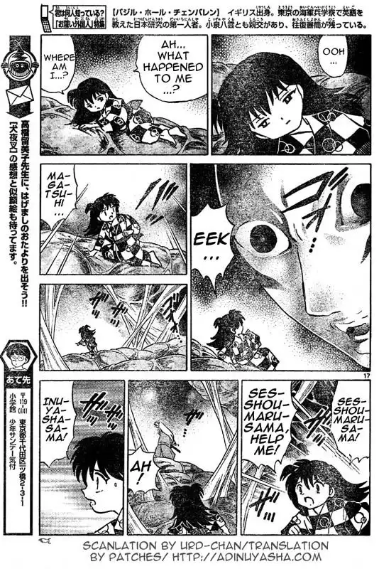 Inuyasha Chapter 536