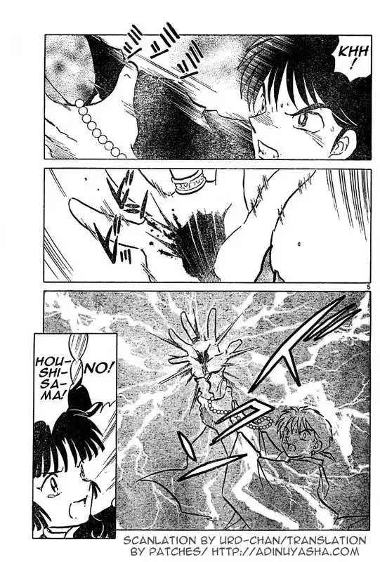 Inuyasha Chapter 536