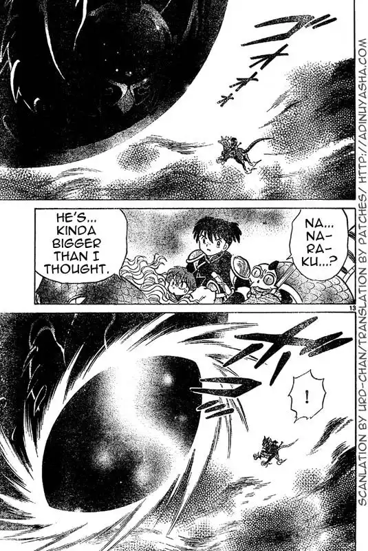 Inuyasha Chapter 537