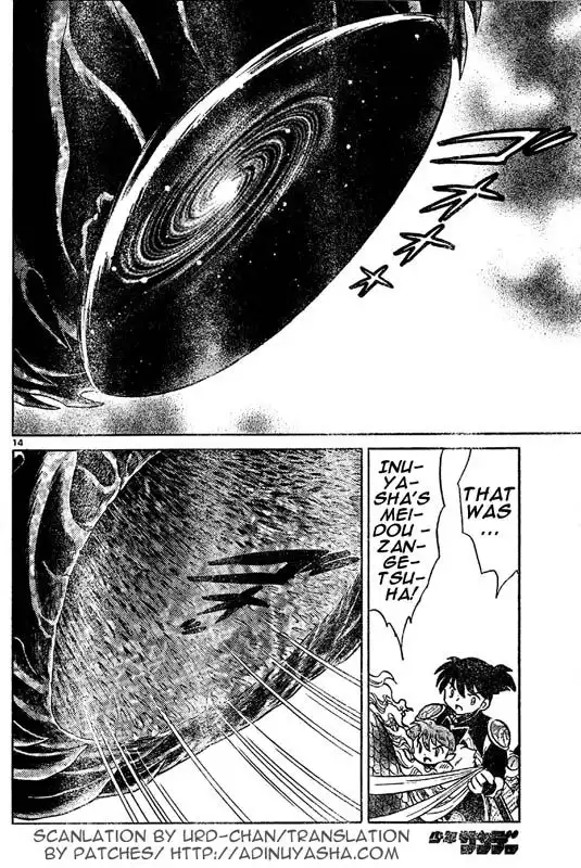 Inuyasha Chapter 537