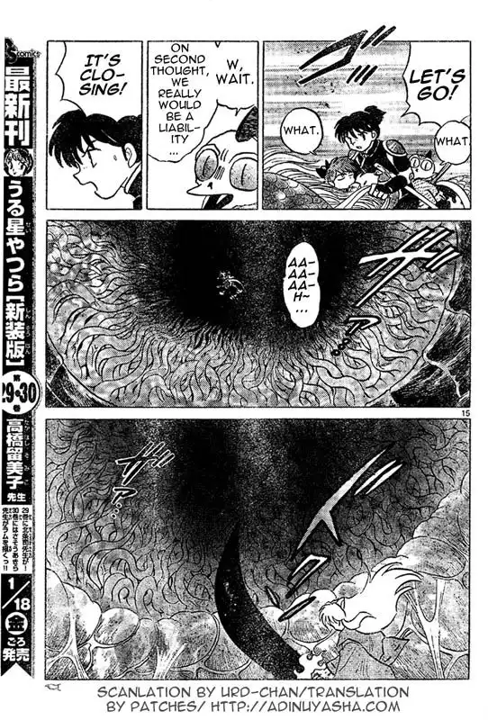 Inuyasha Chapter 537