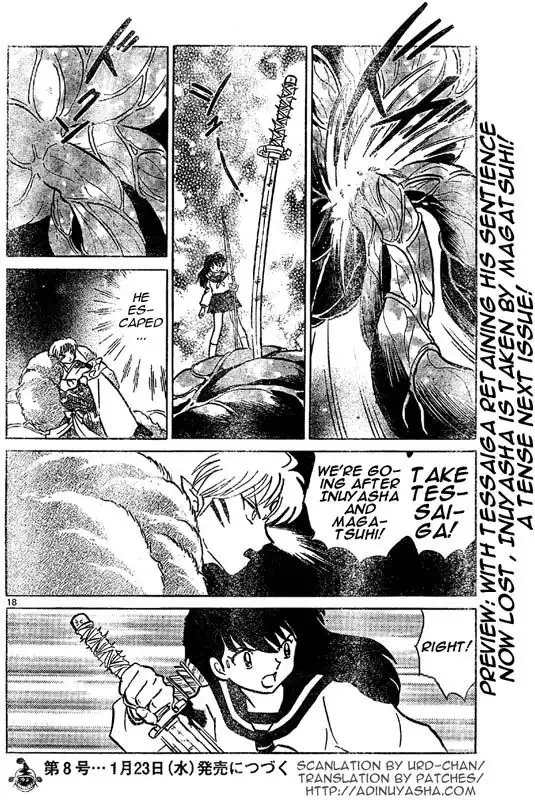 Inuyasha Chapter 537