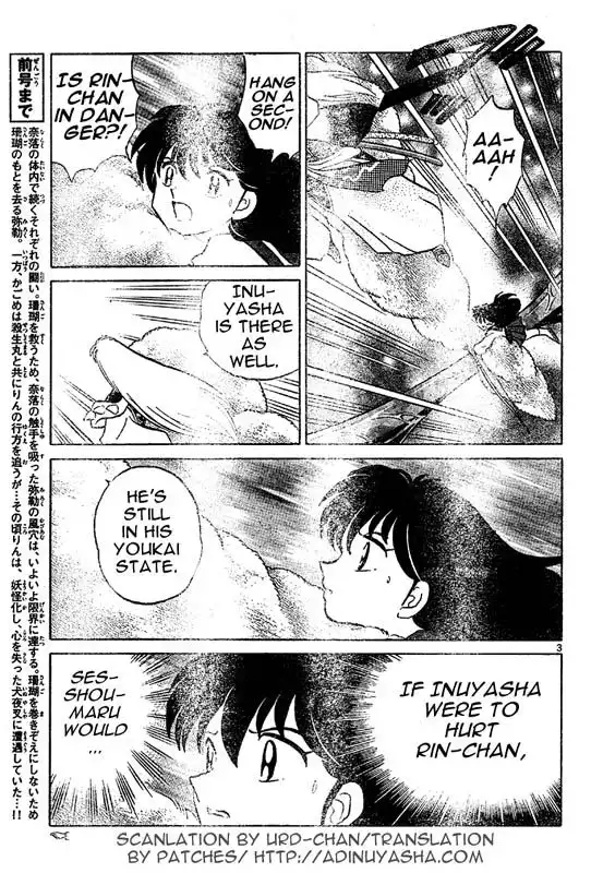 Inuyasha Chapter 537