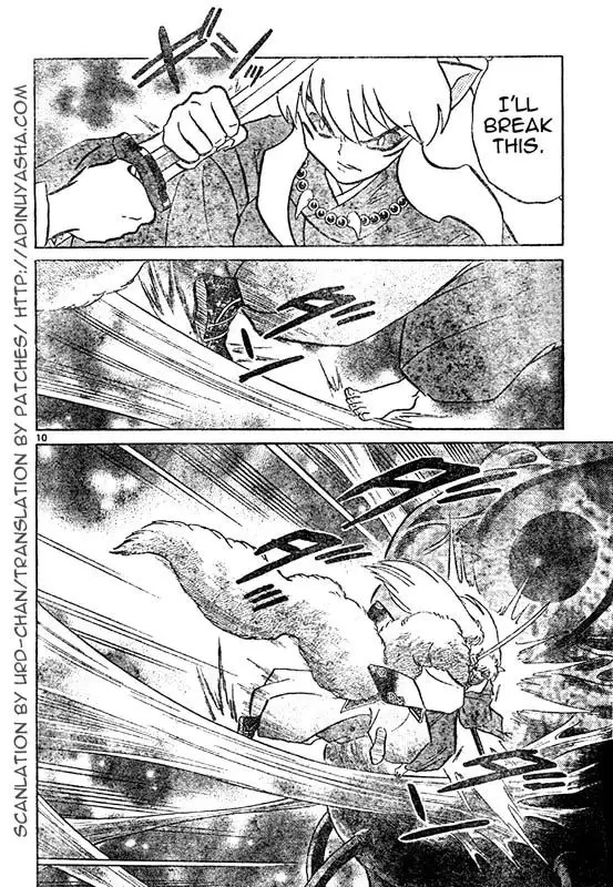 Inuyasha Chapter 538