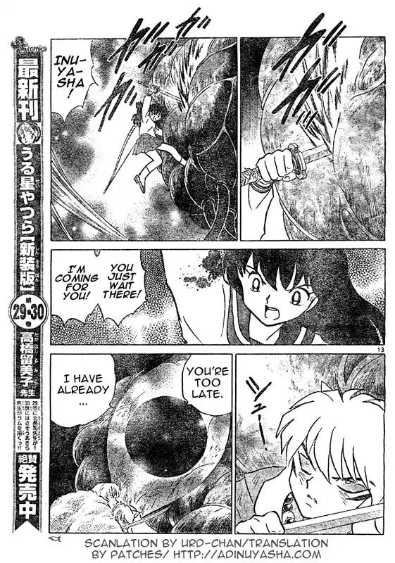 Inuyasha Chapter 538