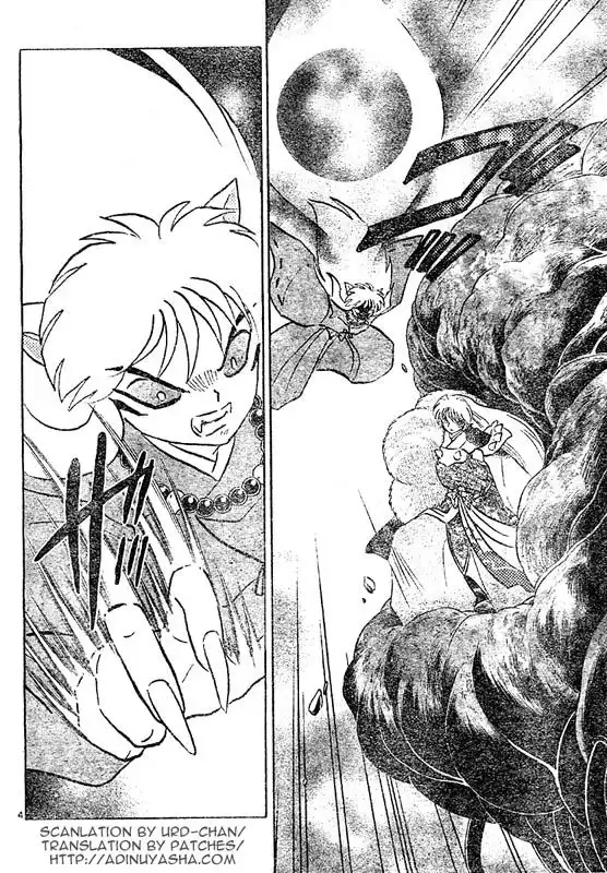 Inuyasha Chapter 538