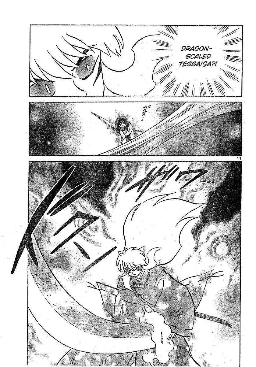 Inuyasha Chapter 539