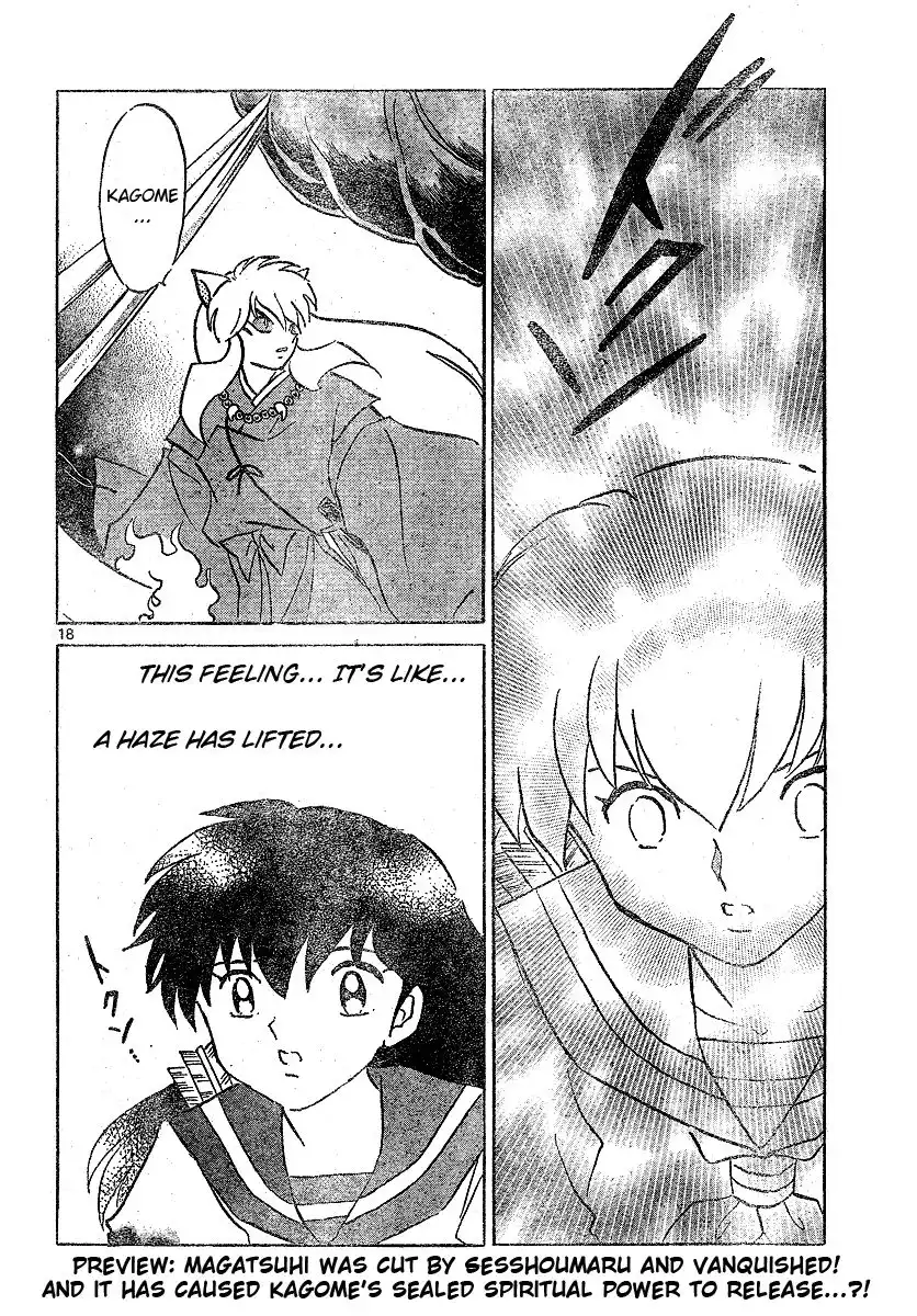 Inuyasha Chapter 539