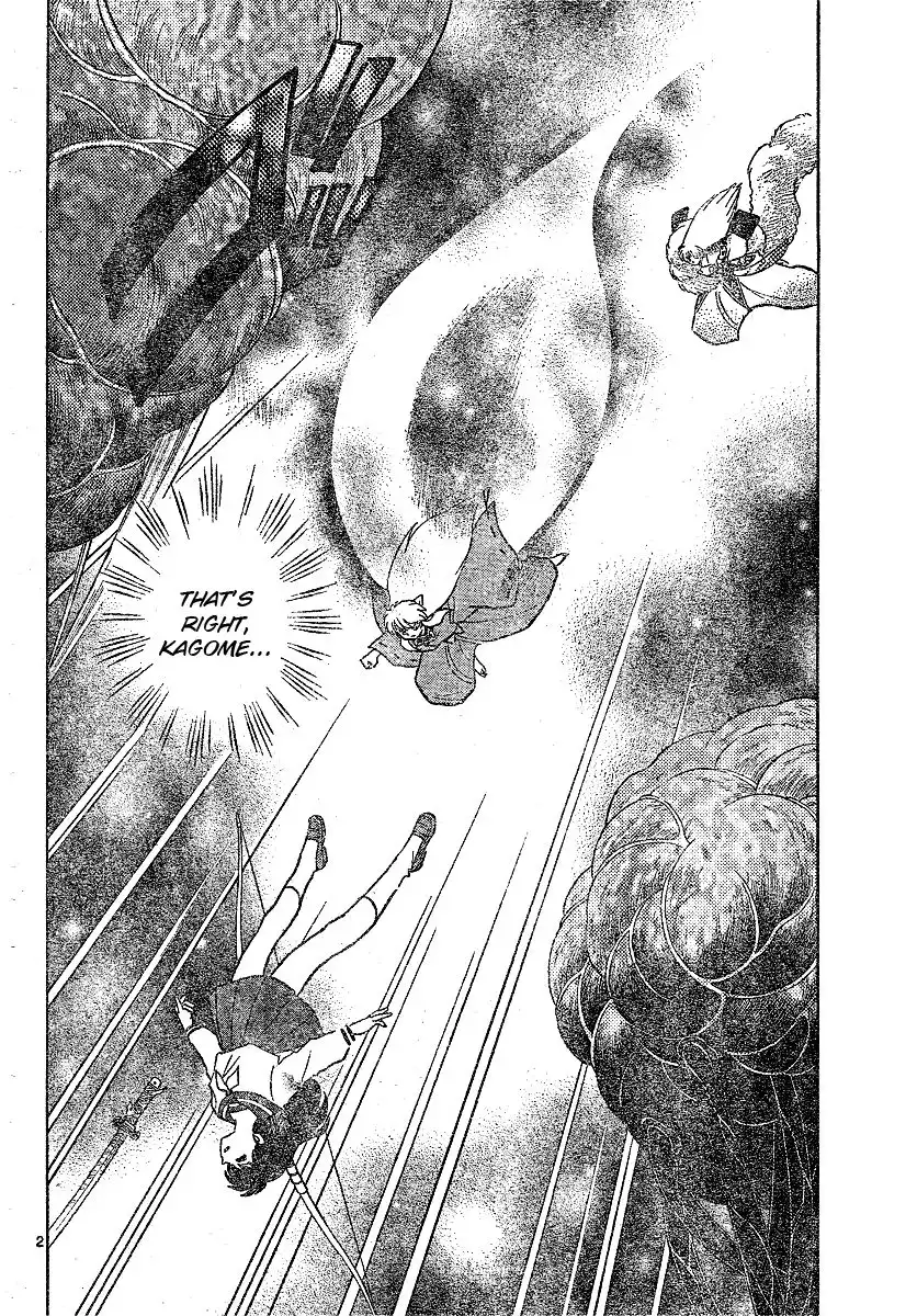 Inuyasha Chapter 539