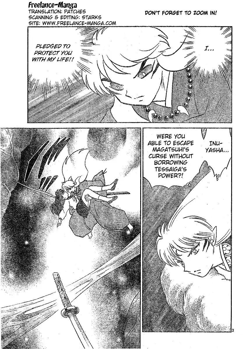 Inuyasha Chapter 539 4