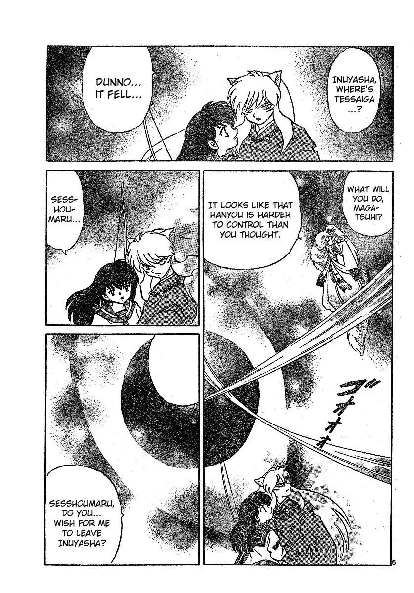 Inuyasha Chapter 539