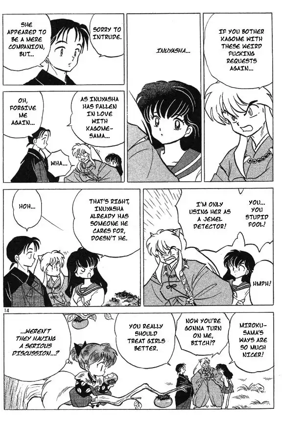 Inuyasha Chapter 54 14