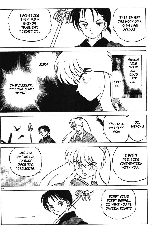 Inuyasha Chapter 54 18