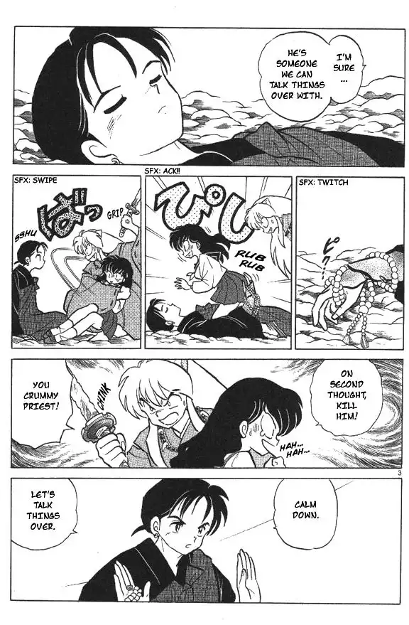 Inuyasha Chapter 54 3