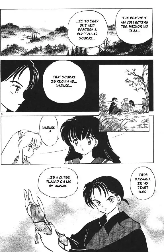 Inuyasha Chapter 54 4