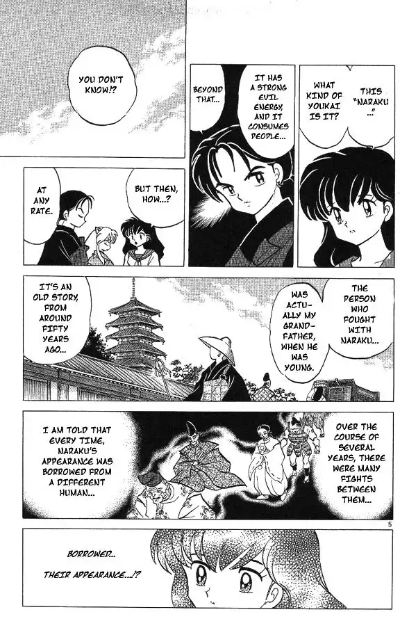 Inuyasha Chapter 54 5