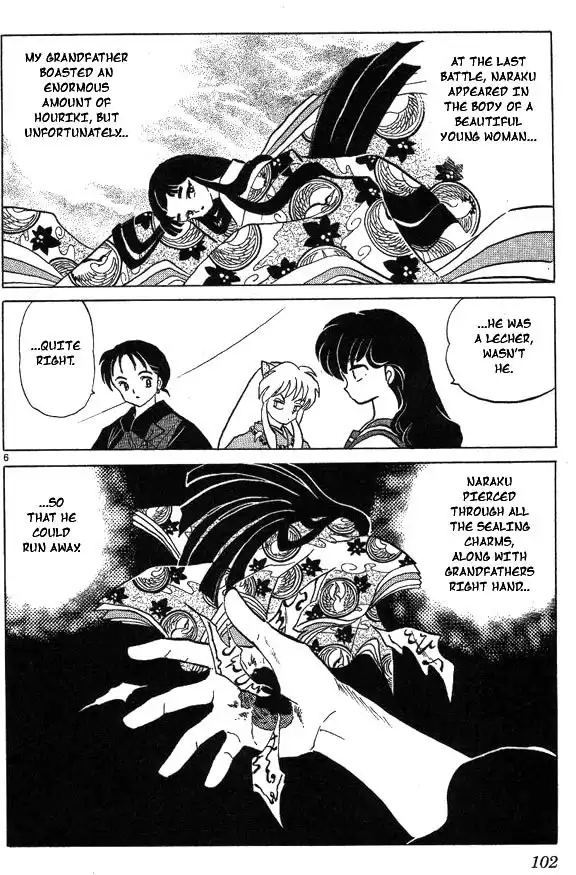 Inuyasha Chapter 54 6