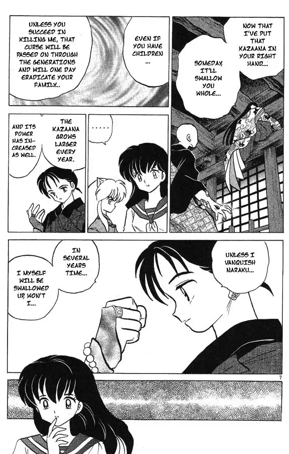 Inuyasha Chapter 54