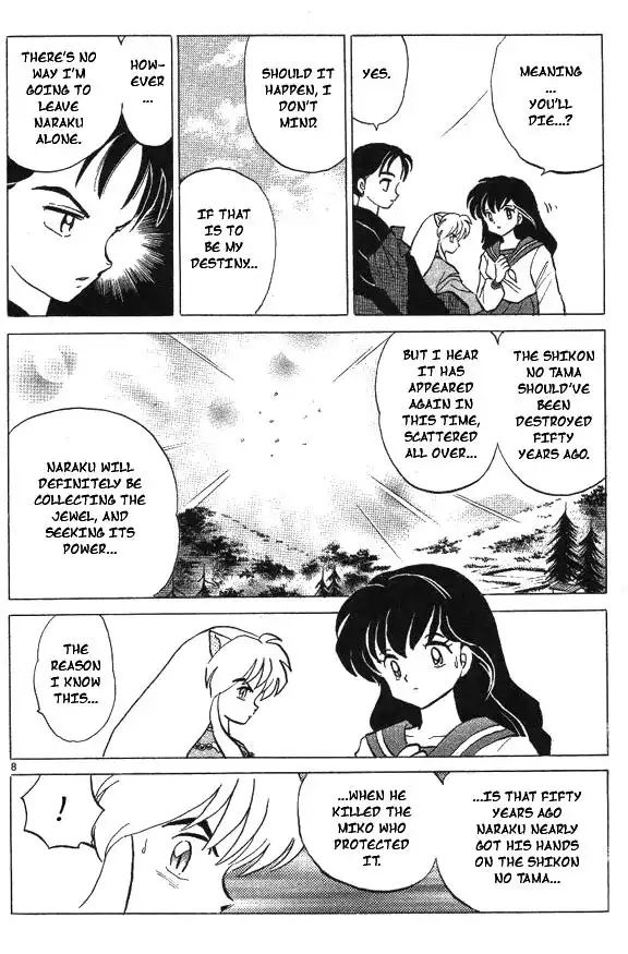 Inuyasha Chapter 54 8