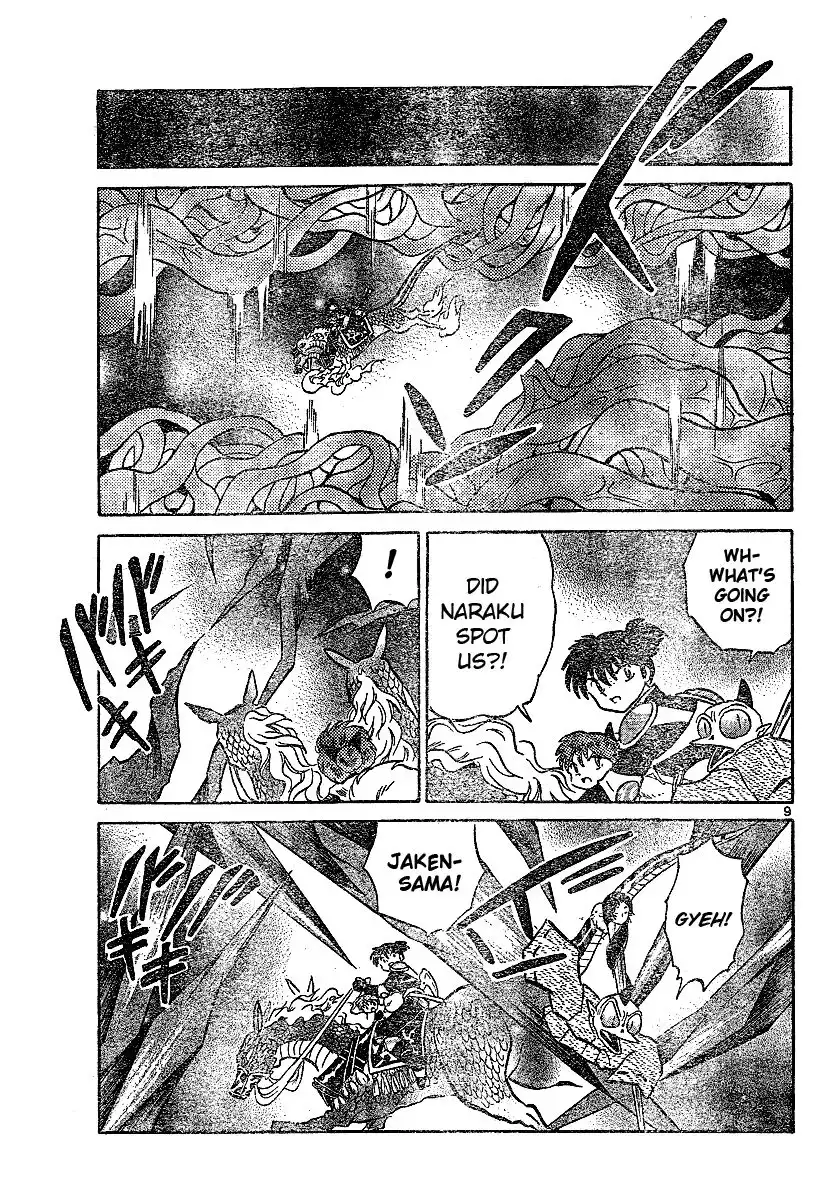 Inuyasha Chapter 540 10